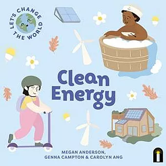 Let's Change the World: Clean Energy cover