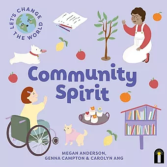 Let's Change the World: Community Spirit cover