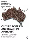 Culture, Diversity and Health in Australia cover