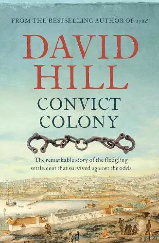 Convict Colony cover