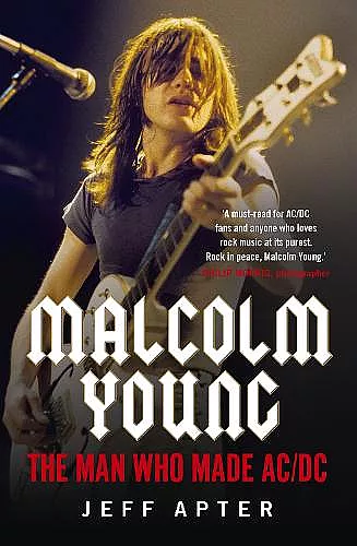 Malcolm Young cover
