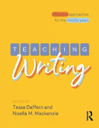 Teaching Writing cover