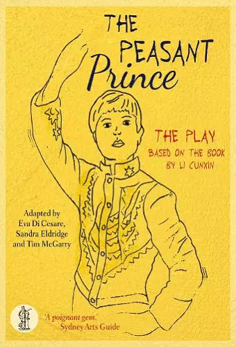 The Peasant Prince: the play cover