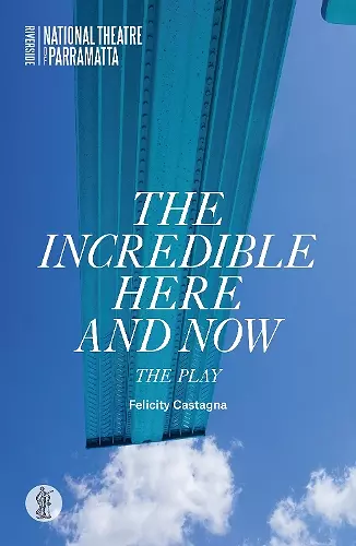 The Incredible Here and Now cover