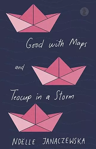 Good with Maps and Teacup in a Storm cover