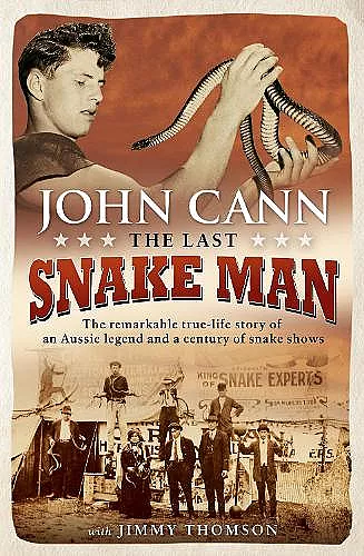 The Last Snake Man cover