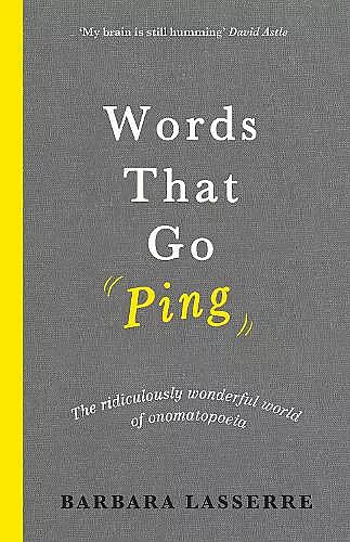 Words That Go Ping cover