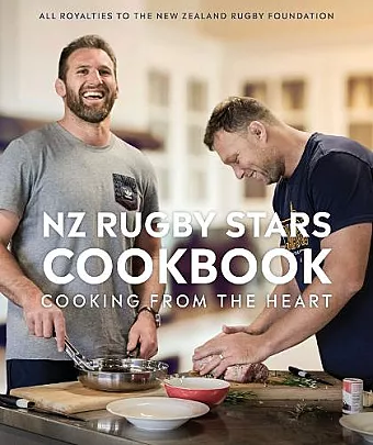 NZ Rugby Stars Cookbook cover