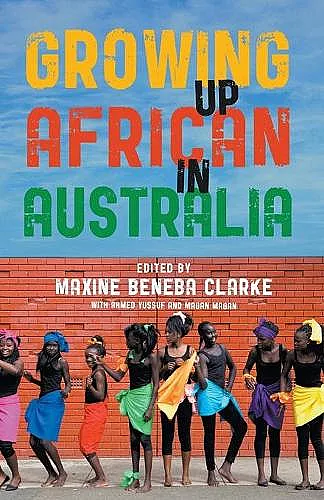 Growing Up African in Australia cover