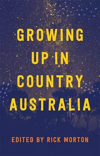 Growing Up in Country Australia cover