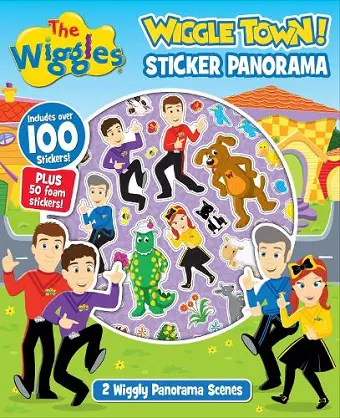 The Wiggles: Wiggle Town! Sticker Panorama cover