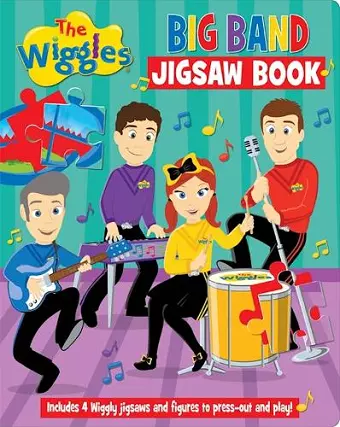 The Wiggles: Big Band Jigsaw Book cover