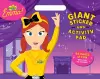 The Wiggles Emma!: Giant Sticker Activity Pad cover