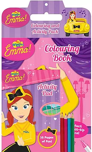 The Wiggles: Emma! Colouring and Activity Pack cover