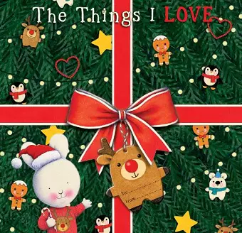 The Things I Love Storybook Gift Slipcase cover