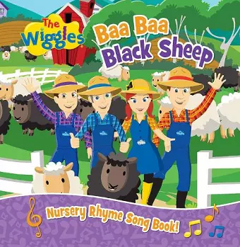 The Wiggles: BAA BAA Black Sheep cover