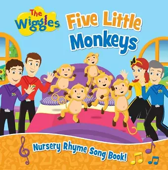 The Wiggles: Five Little Monkeys cover