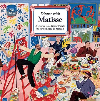 Dinner with Matisse cover