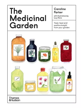 The Medicinal Garden cover