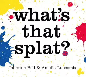 What's that Splat? cover
