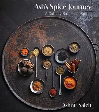 Ash's Spice Journey cover