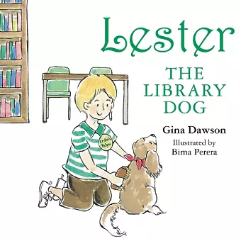 Lester the Library Dog cover