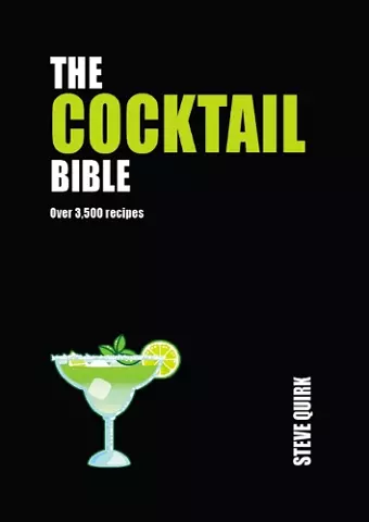 The Cocktail Bible cover