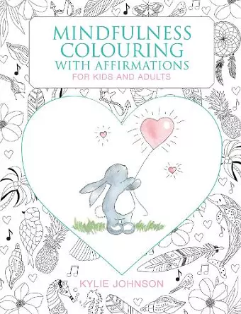 Mindfulness Colouring with Affirmations cover