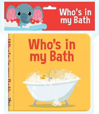 Who's in my Bath? cover