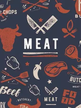 Meat cover