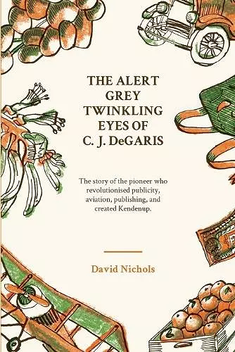 The Alert Grey Twinkling Eyes of C. J. DeGaris cover