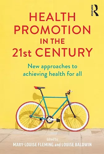 Health Promotion in the 21st Century cover