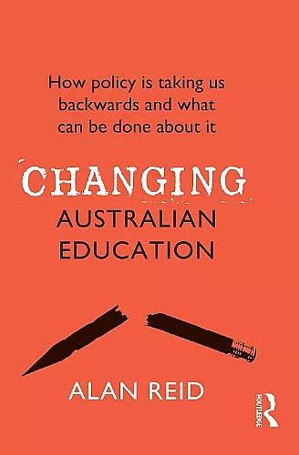 Changing Australian Education cover