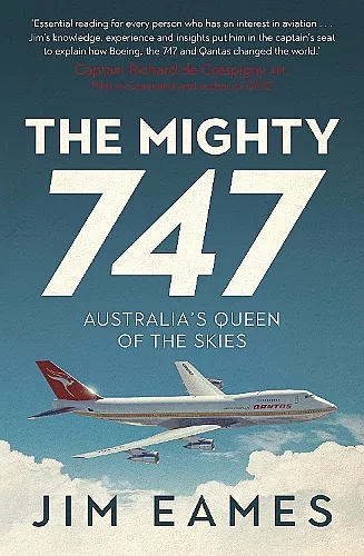 The Mighty 747 cover