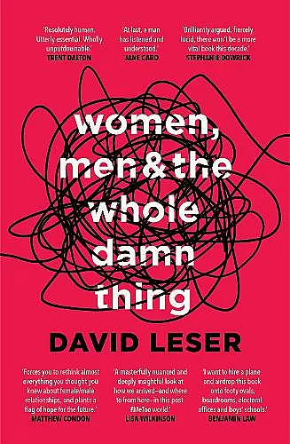Women, Men and the Whole Damn Thing cover