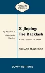 Xi Jinping: The Backlash cover