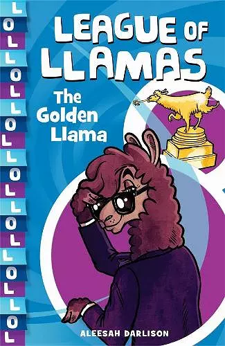League of Llamas 1 cover