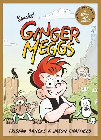Ginger Meggs cover