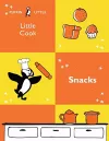 Puffin Little Cook: Snacks cover