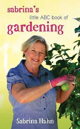 Sabrina's Little ABC Book of Gardening cover