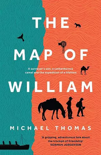 The Map of William cover