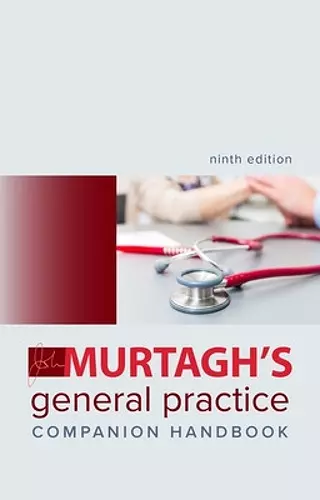 Murtagh's General Practice Companion Handbook 9e cover