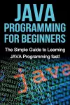 JAVA Programming for Beginners cover