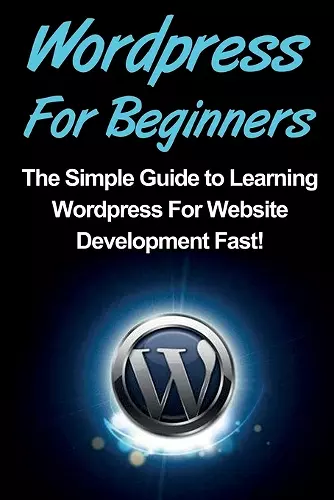 WordPress For Beginners cover