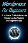 WordPress For Beginners cover