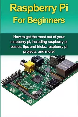 Raspberry Pi For Beginners cover