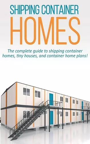 Shipping Container Homes cover