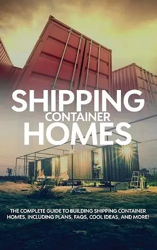 Shipping Container Homes cover