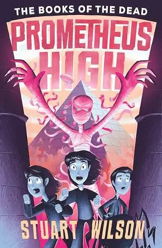 Prometheus High 2: The Books of the Dead cover