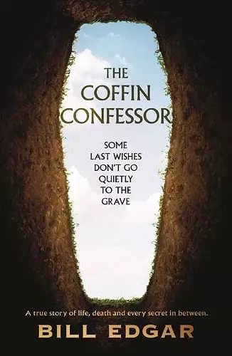 Coffin Confessor,The cover